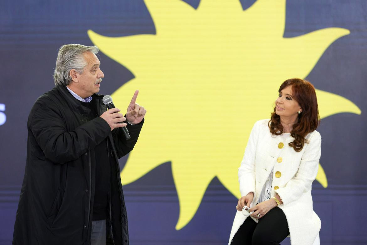 Alberto Fernández y Cristina Fernández de Kirchner, AGENCIA NA