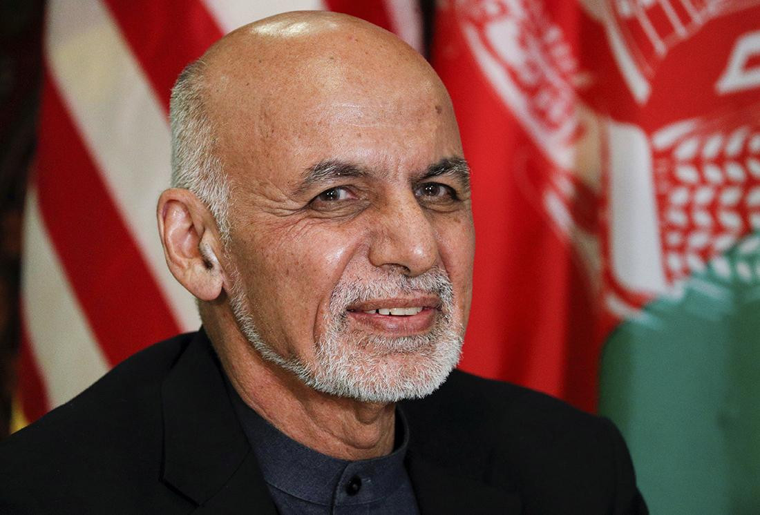Ashraf Ghani, Afganistán, Reuters