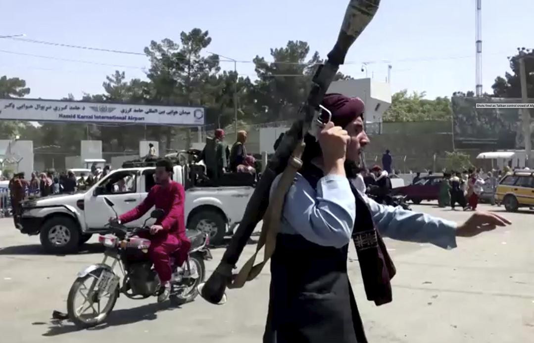 Crisis en Afganistán, talibanes, Reuters
