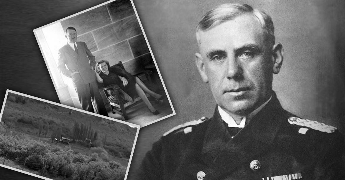 Wilhelm Canaris y un refugio seguro para Adolf Hitler en la Patagonia de Argentina	