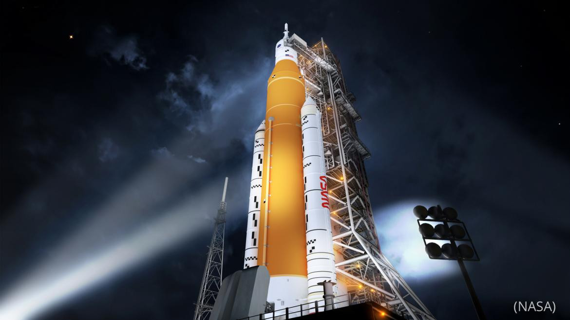 Vehículo Orion para la misión Artemis para llegar a la Luna, Foto: NASA