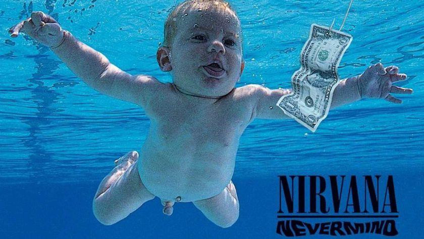 Tapa del disco de Nirvana, Nevermind
