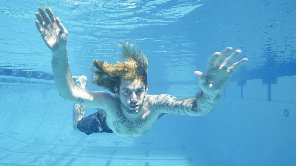  Spencer Elden, tapa del disco de Nirvana, Nevermind