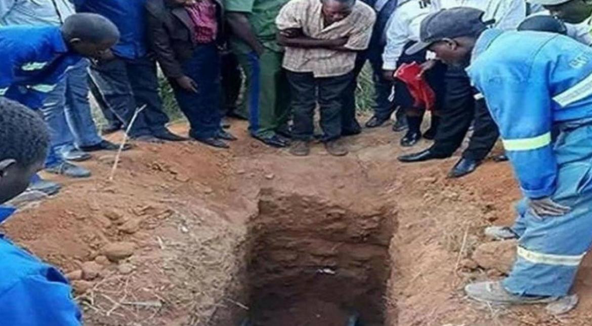 Insólito: un pastor quiso imitar a Jesús y pidió que lo enterraran vivo para resucitar, pero murió