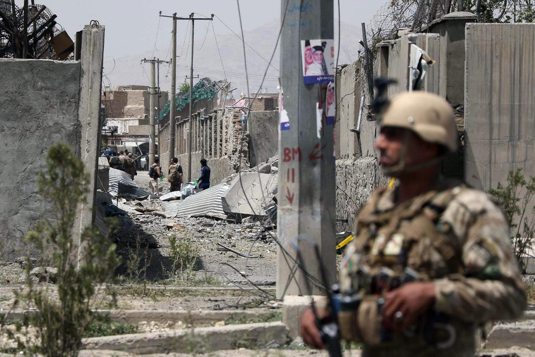 Afganistán, Ejército de Estados Unidos, Talibanes, NA