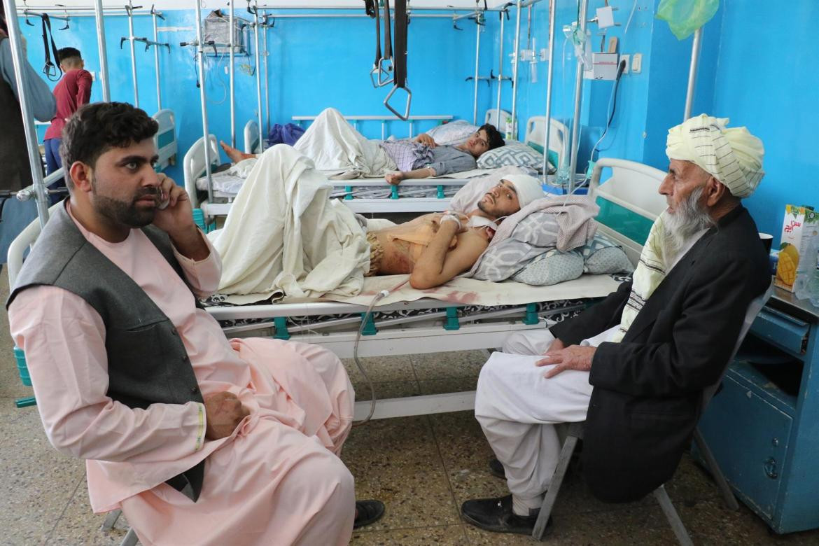 Aumentan a 170 los muertos en el atentado en el aeropuerto de Kabul, EFE