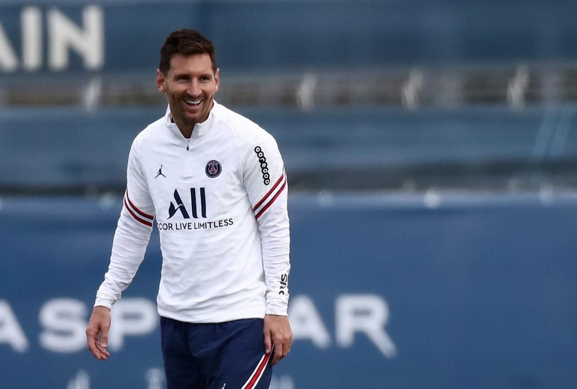 Lionel Messi, PSG, Reuters.