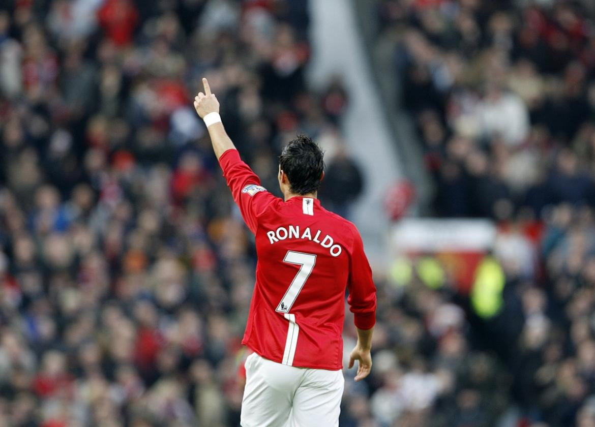 Cristiano Ronaldo, Manchester United. Foto: Reuters.