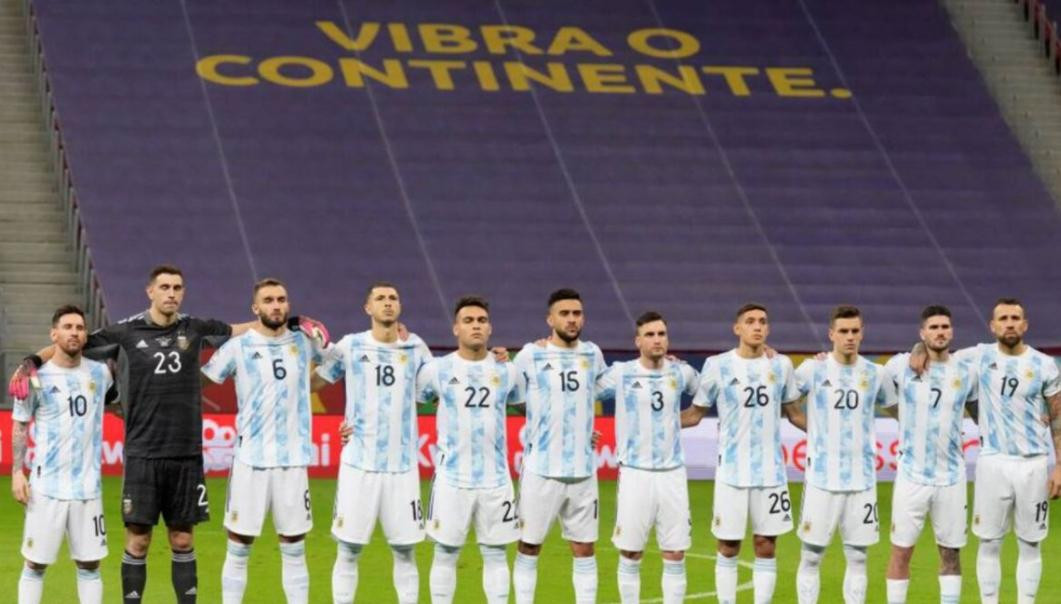 Selección argentina de fútbol, NA