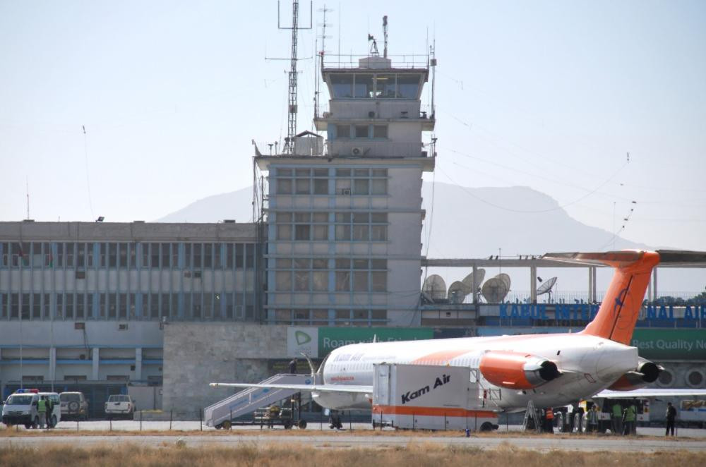 Afganistán, aeropuerto de Kabul, NA