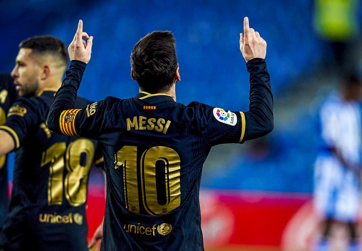 Lionel Messi, Barcelona, NA