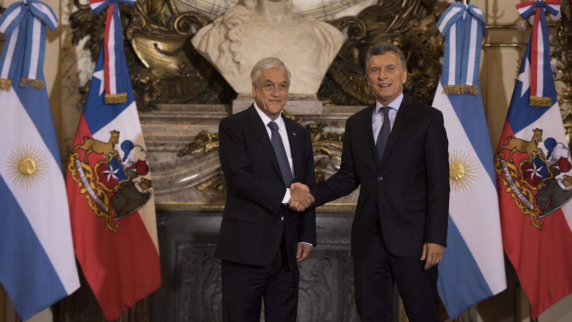 Sebastián Piñera y Mauricio Macri