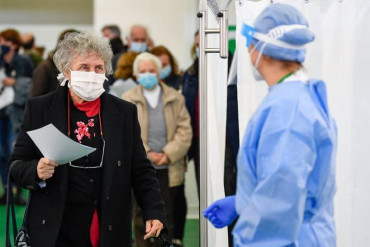 Alarma en Italia: por primera vez desde mayo, superó los 10.000 contagios de coronavirus