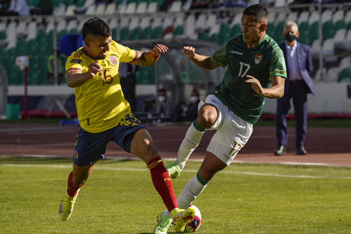 Eliminatorias Sudamericanas, Bolivia vs. Colombia
