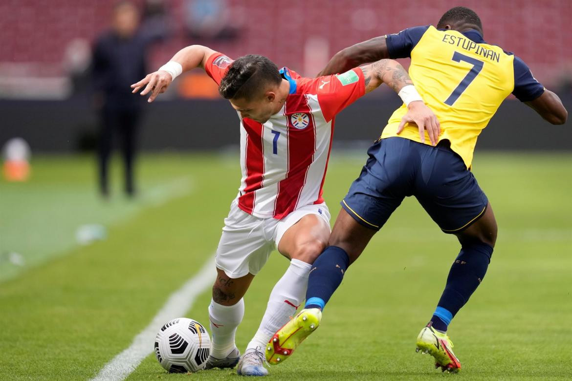 Eliminatorias Sudamericanas, Ecuador vs. Paraguay, AGENCIA EFE