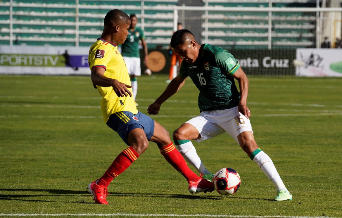 Eliminatorias Sudamericanas, Bolivia vs. Colombia, AGENCIA EFE