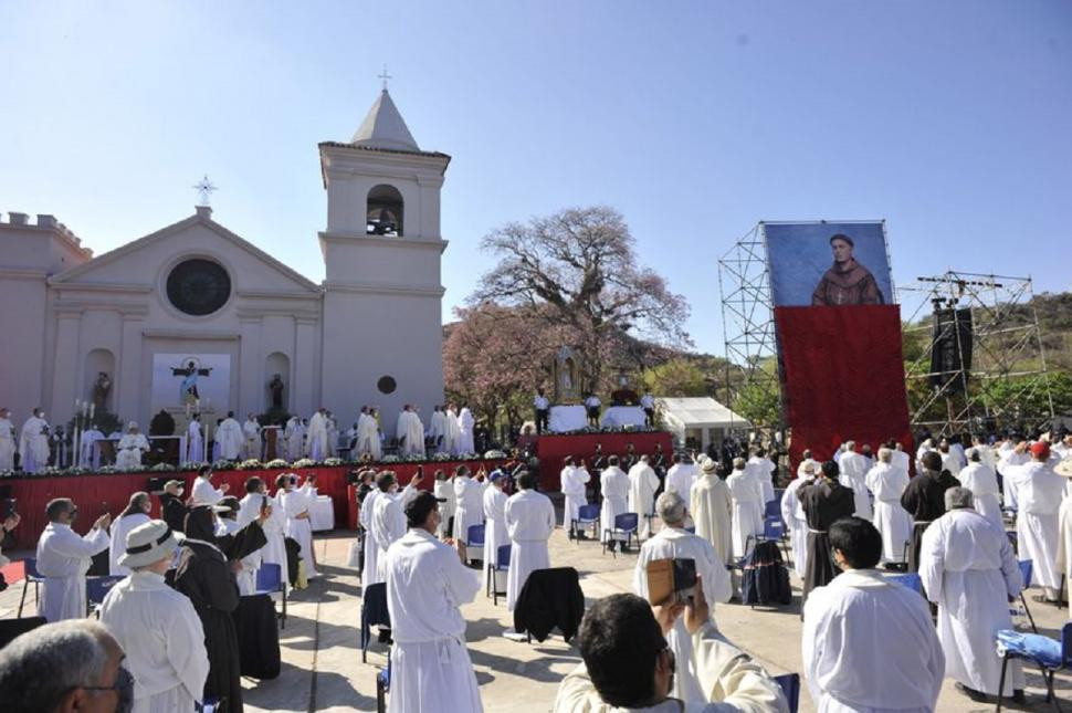 Ceremonia de Beatificación de Fray Mamerto Esquiú