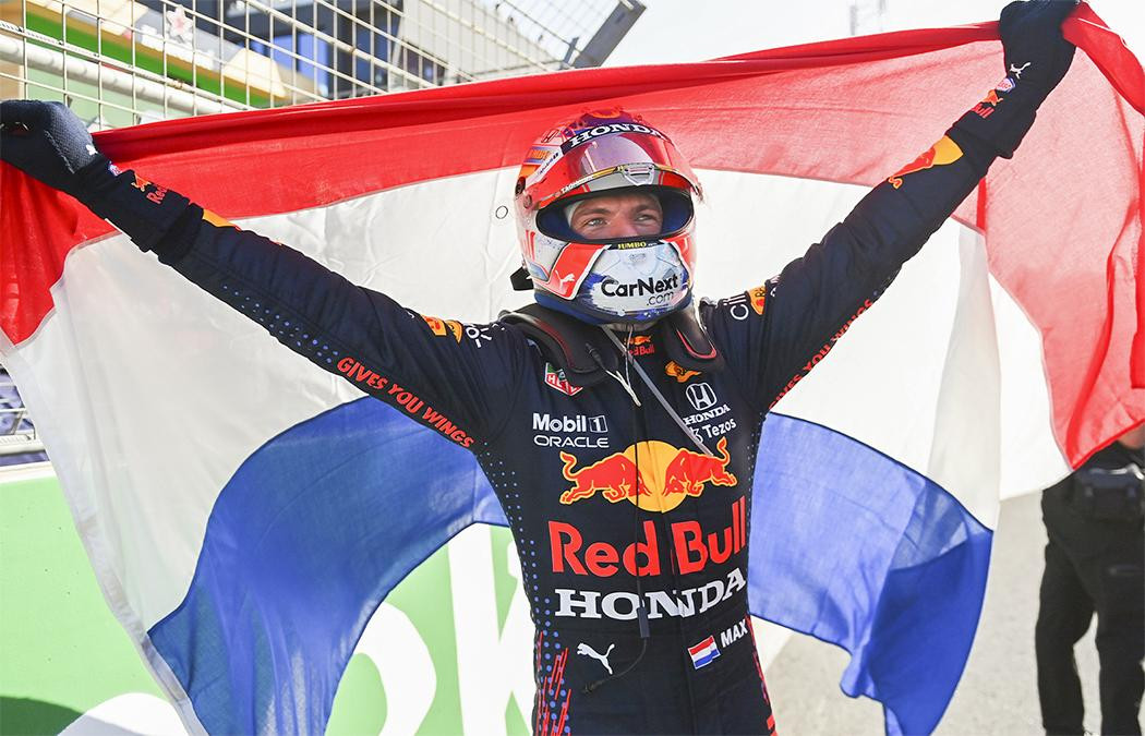 Max Verstappen, Red Bull, Fórmula 1, festejo, NA