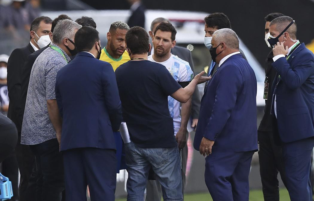 Selección Argentina vs. Selección de Brasil, Messi, Neymar, suspensión, Reuters	