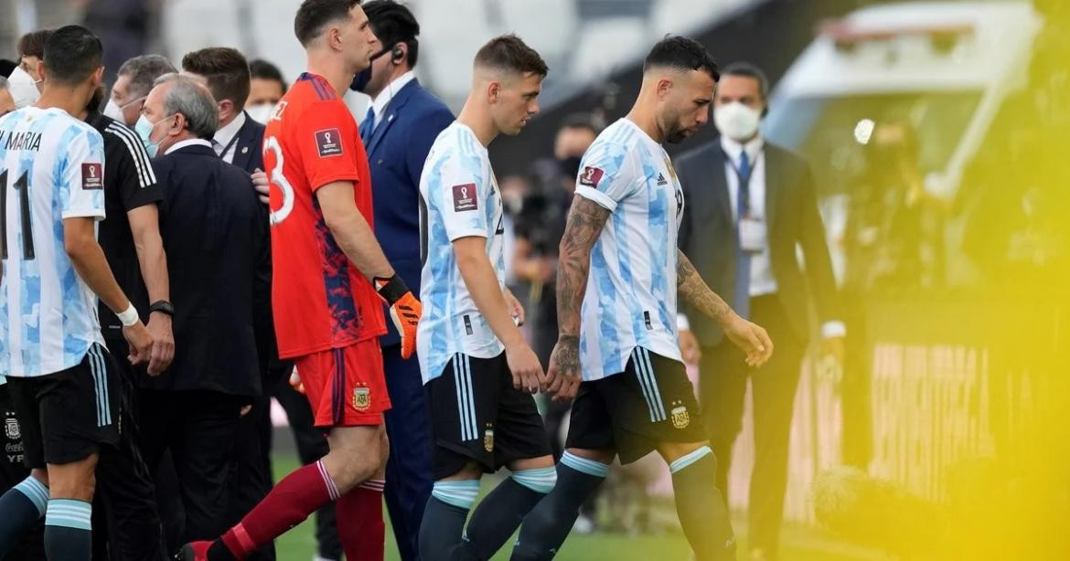 Selección Argentina tras el escándalo en Brasil
