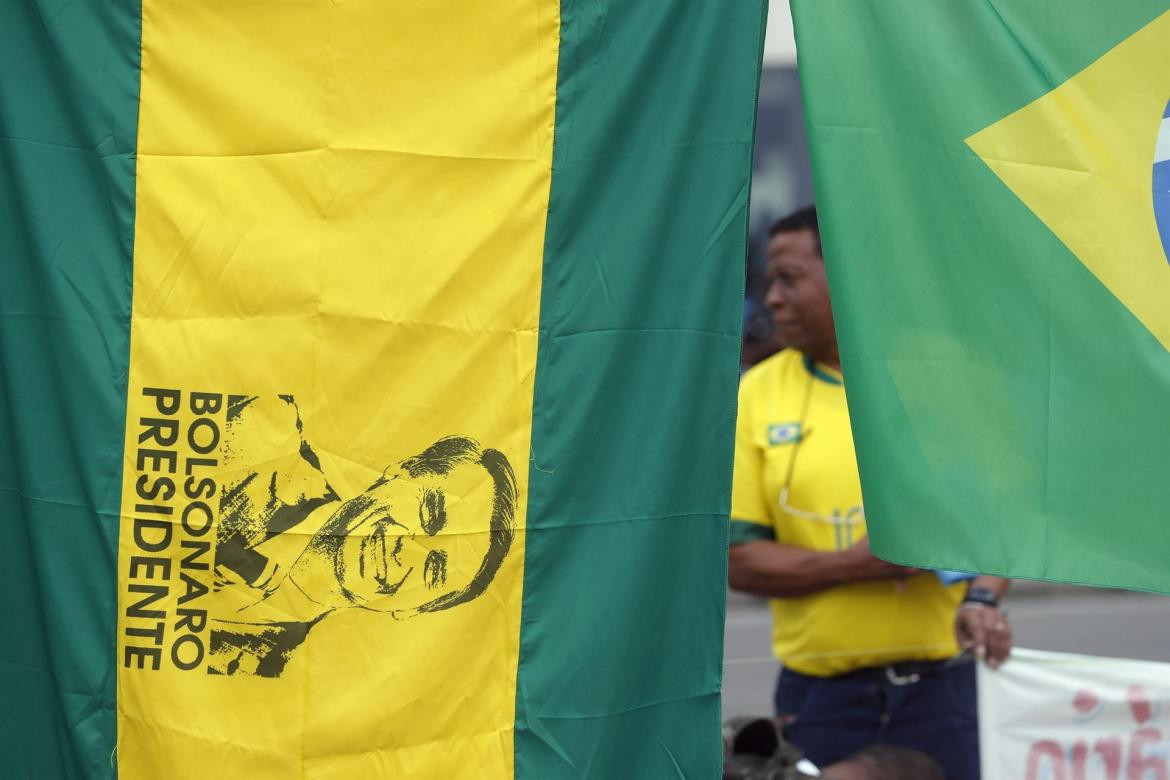Marcha a favor de Jair Bolsonaro, Brasil, EFE