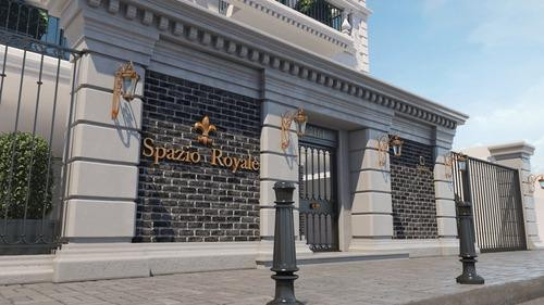 Spazio Royale, viviendas desde pozo