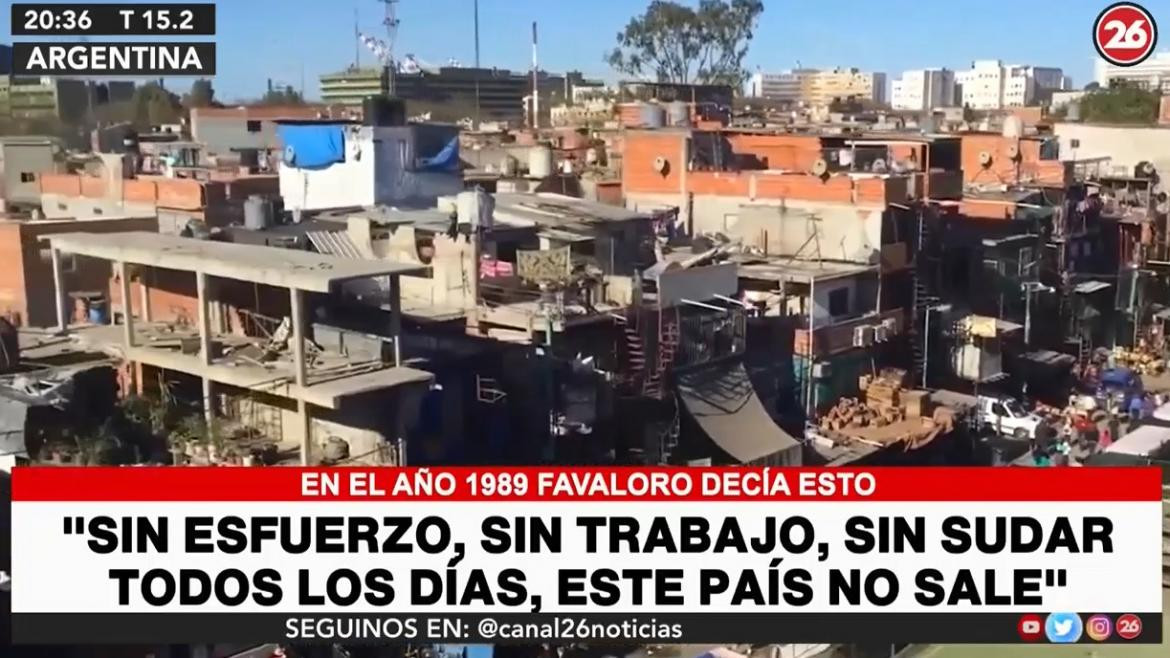 Argentina, un país de truchos, informe Canal 26
