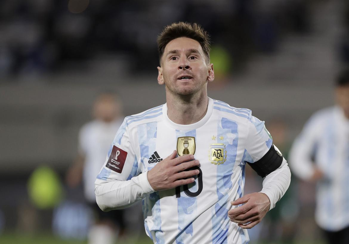 Lionel Messi, Selección Argentina, Reuters