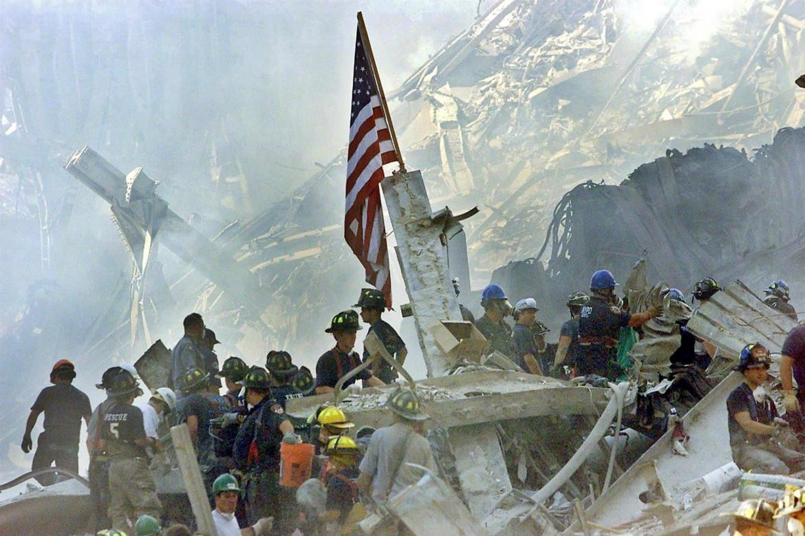 Atentado del 11 de septiembre del 2001, Torres Gemelas, EFE