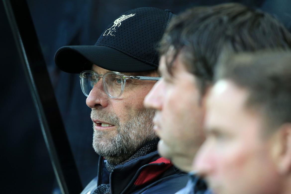 Jürgen Klopp, entrenador del Liverpool, foto NA