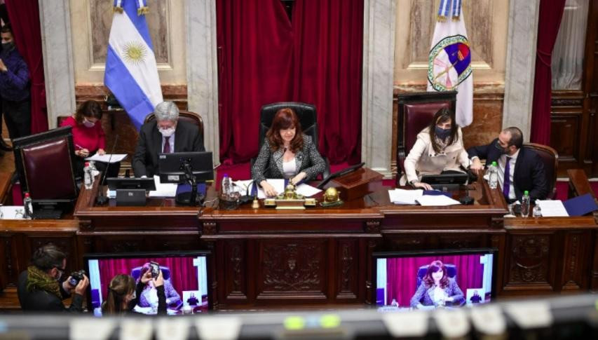 Senado de La Nación, Argentina