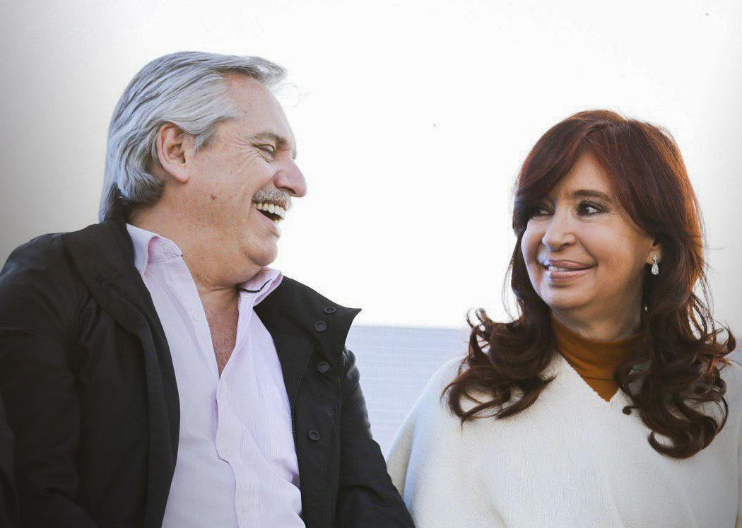 Alberto Fernández, Cristina Kirchner, NA