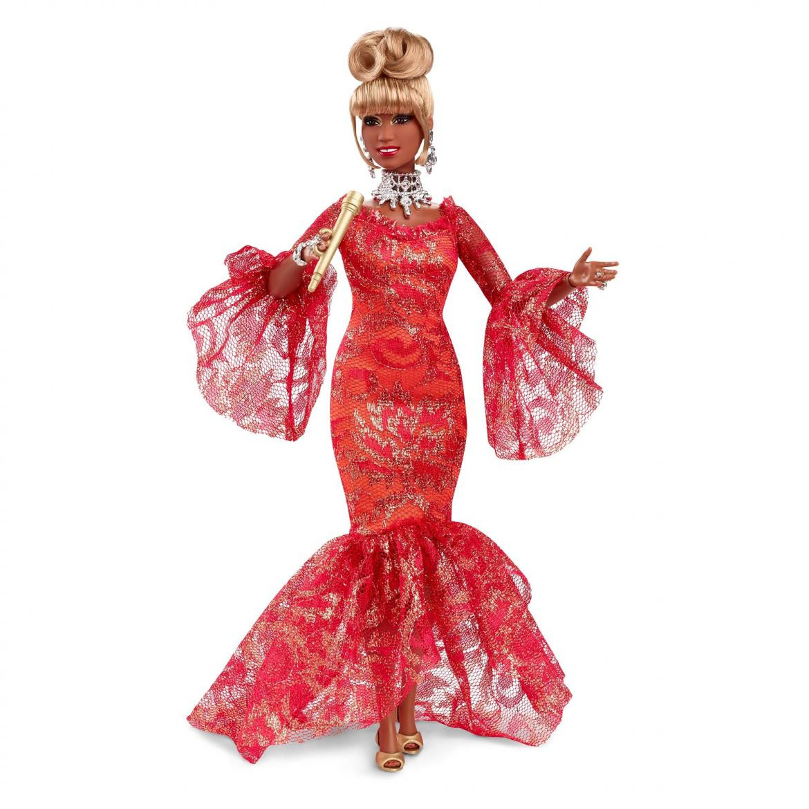 Barbie lanza nueva versión inspirada en Celia Cruz, EFE