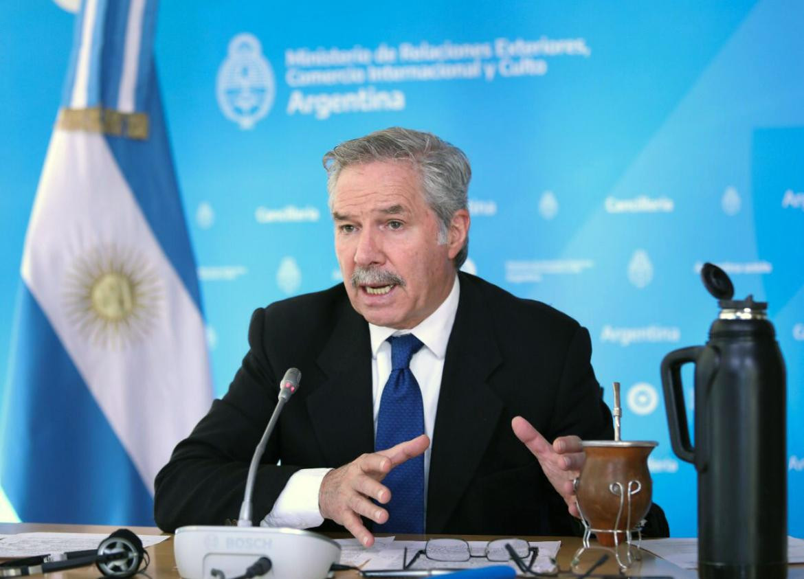 Felipe Solá, ex Canciller, Agencia NA