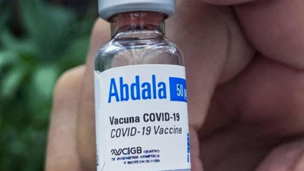 Vacuna Abdala contra el coronavirus