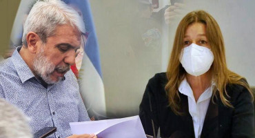 Aníbal Fernández se reunió con Sabina Frederic para ordenar el traspaso del Ministerio de Seguridad