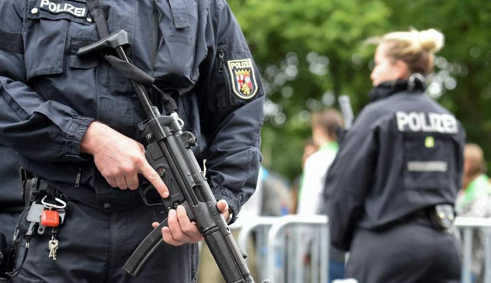Policía alemana, Reuters