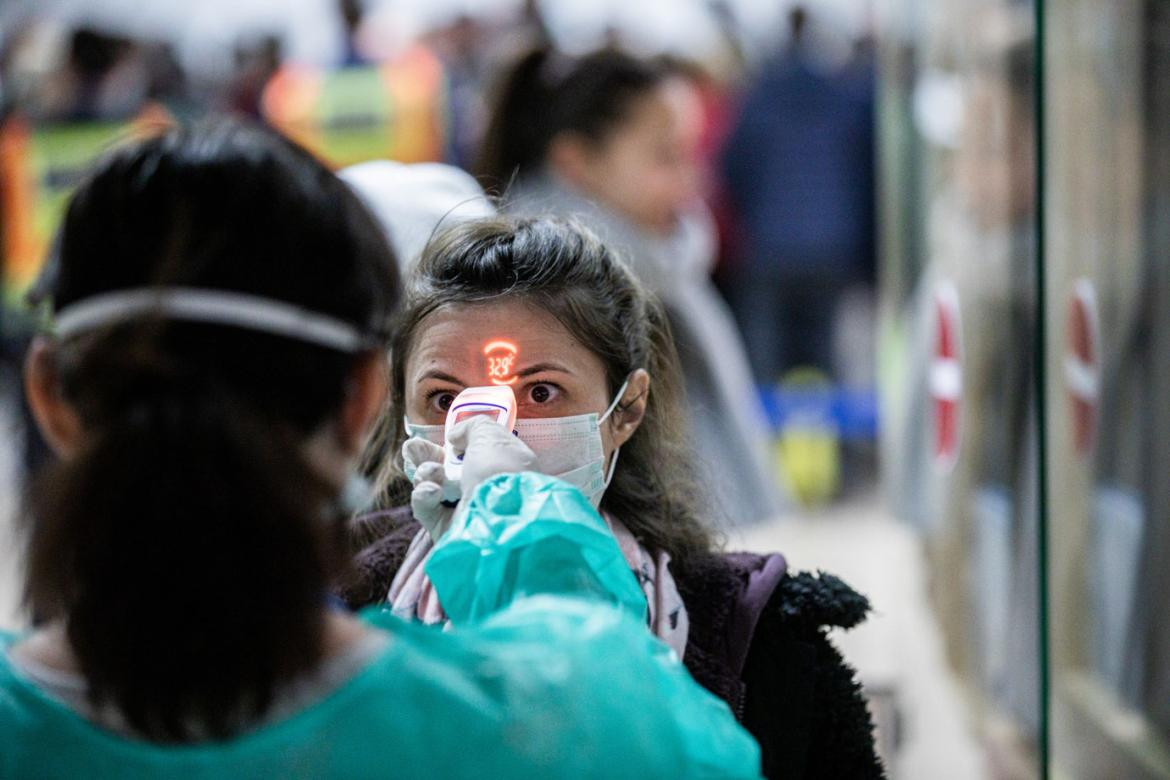 Coronavirus en el mundo, Reuters