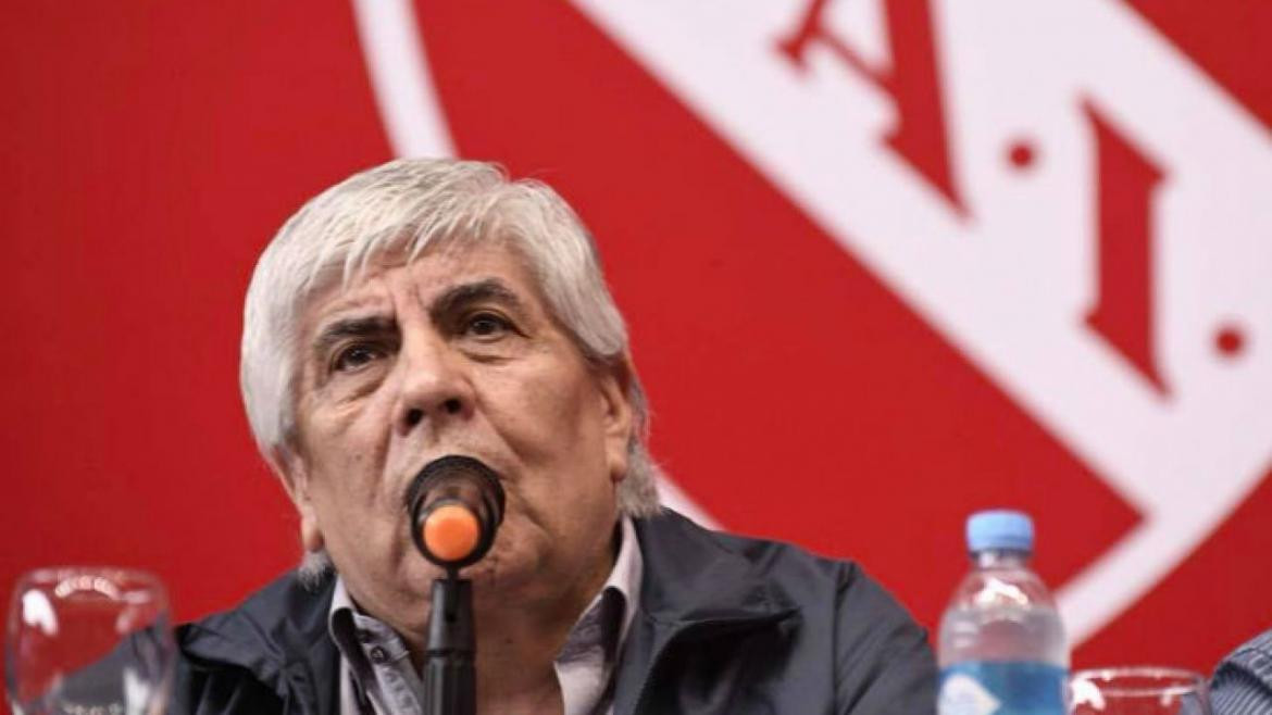 Hugo Moyano en Independiente
