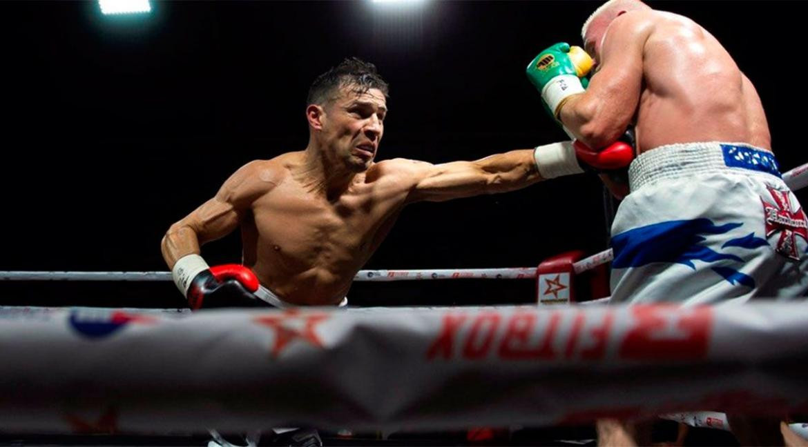 Maravilla Martínez, boxeo
