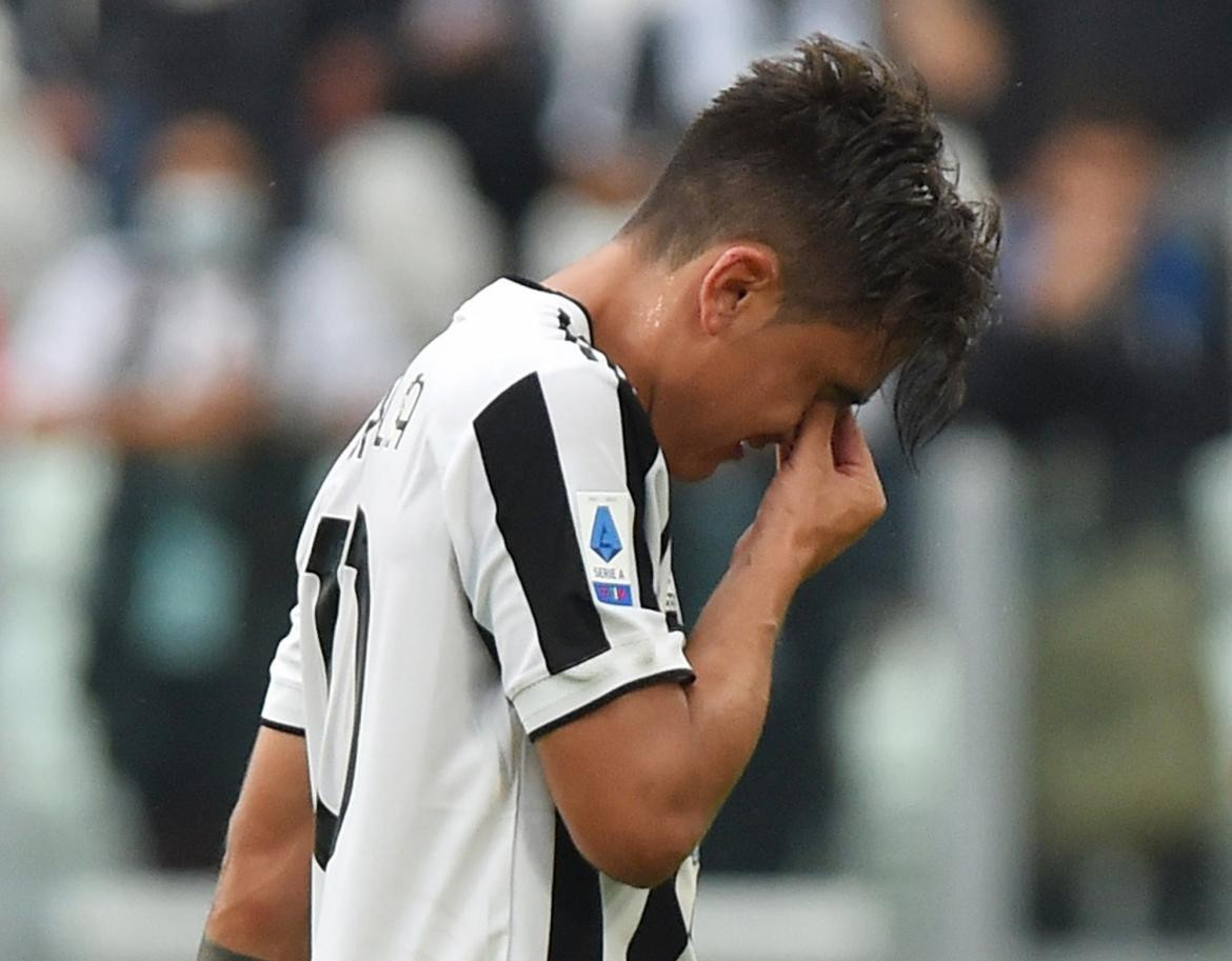 Paulo Dybala, lesion, Juventus, Futbol Italiano. Reuters.