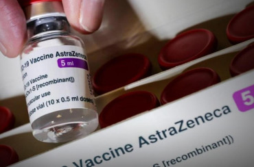 Llegan a Argentina más de 500 mil dosis de vacuna de AstraZeneca donadas por Canadá
