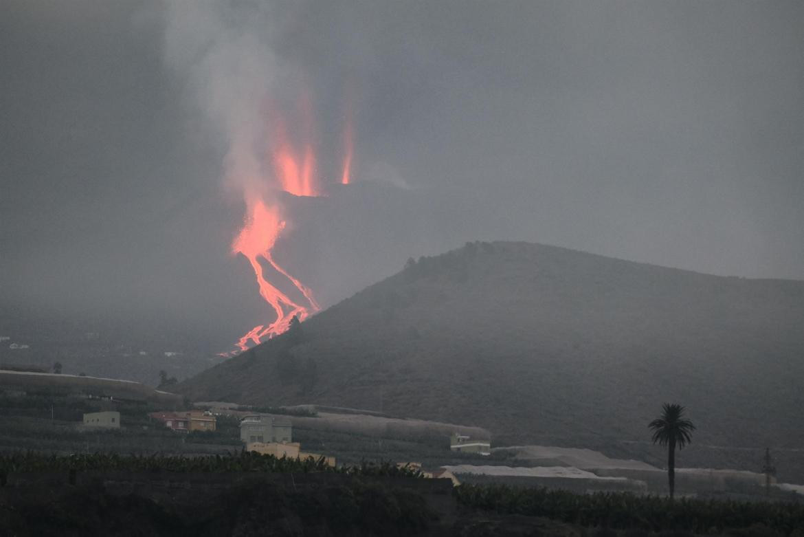 Volcán La Palma, España, EFE