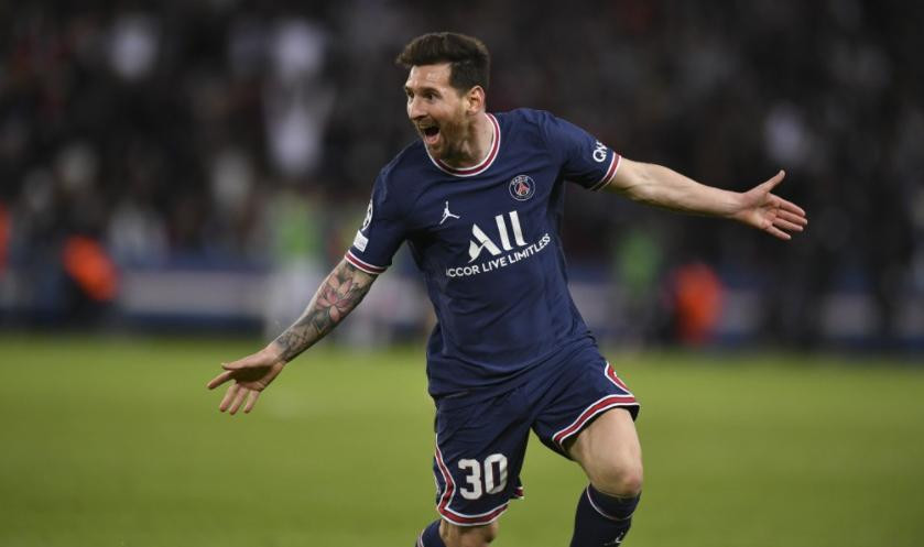 Lionel Messi, PSG, NA