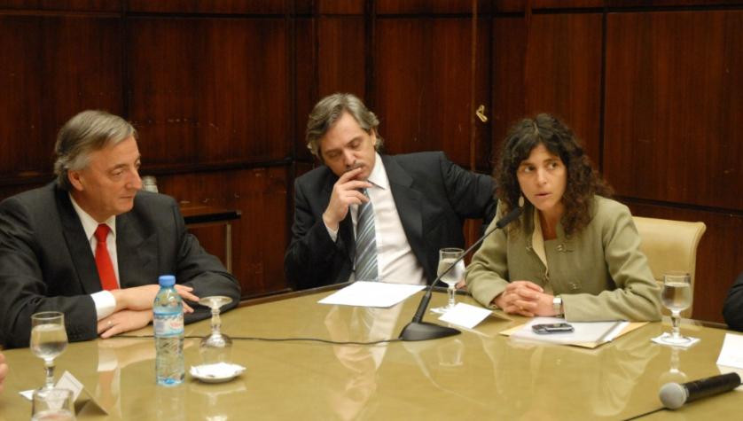 La ex funcionaria Romina Picolotti, condenada por un tribunal oral, foto NA
