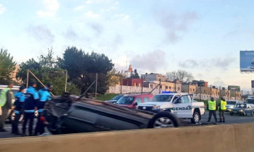 Trágico choque en la Autopista La Plata-Buenos Aires: un muerto y tres heridos