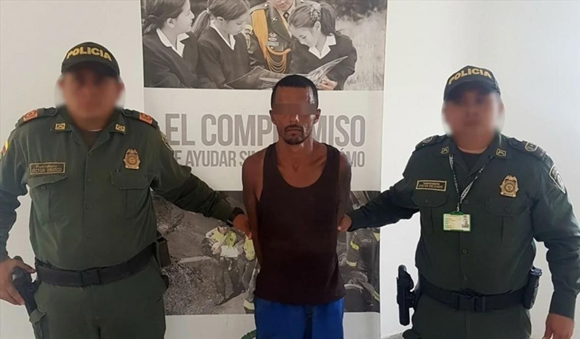 Detenido en la ciudad chubutense de Comodoro Rivadavia