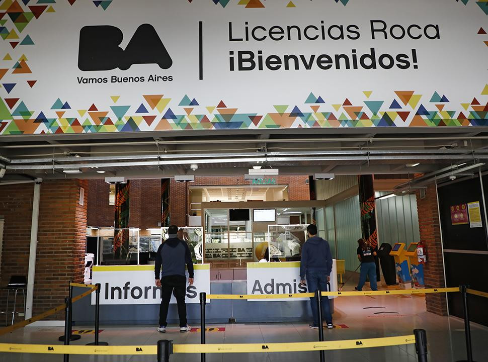 Licencia de conducir en la Ciudad de Buenos Aires