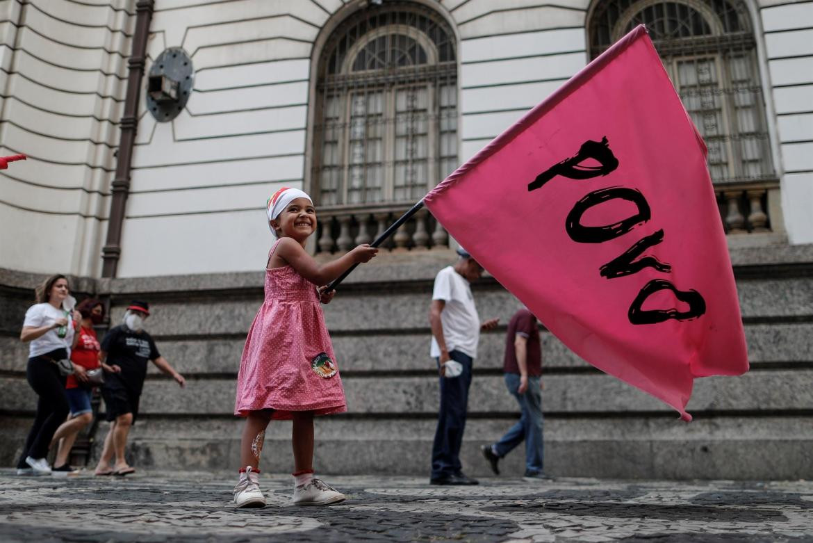 Masivas protestas en Brasil contra Bolsonaro, EFE