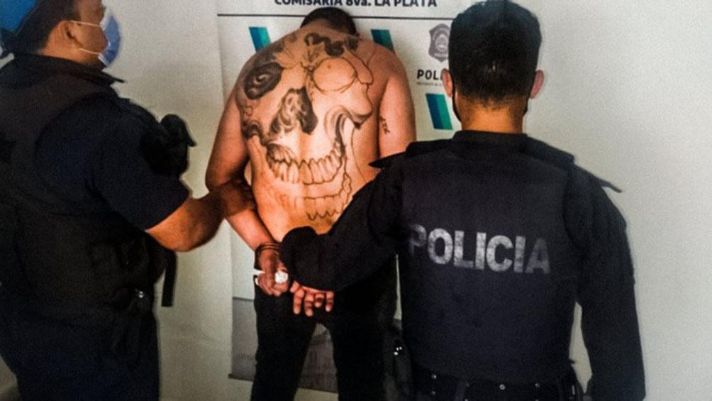 Hombre que violó una restricción perimetral en La Plata